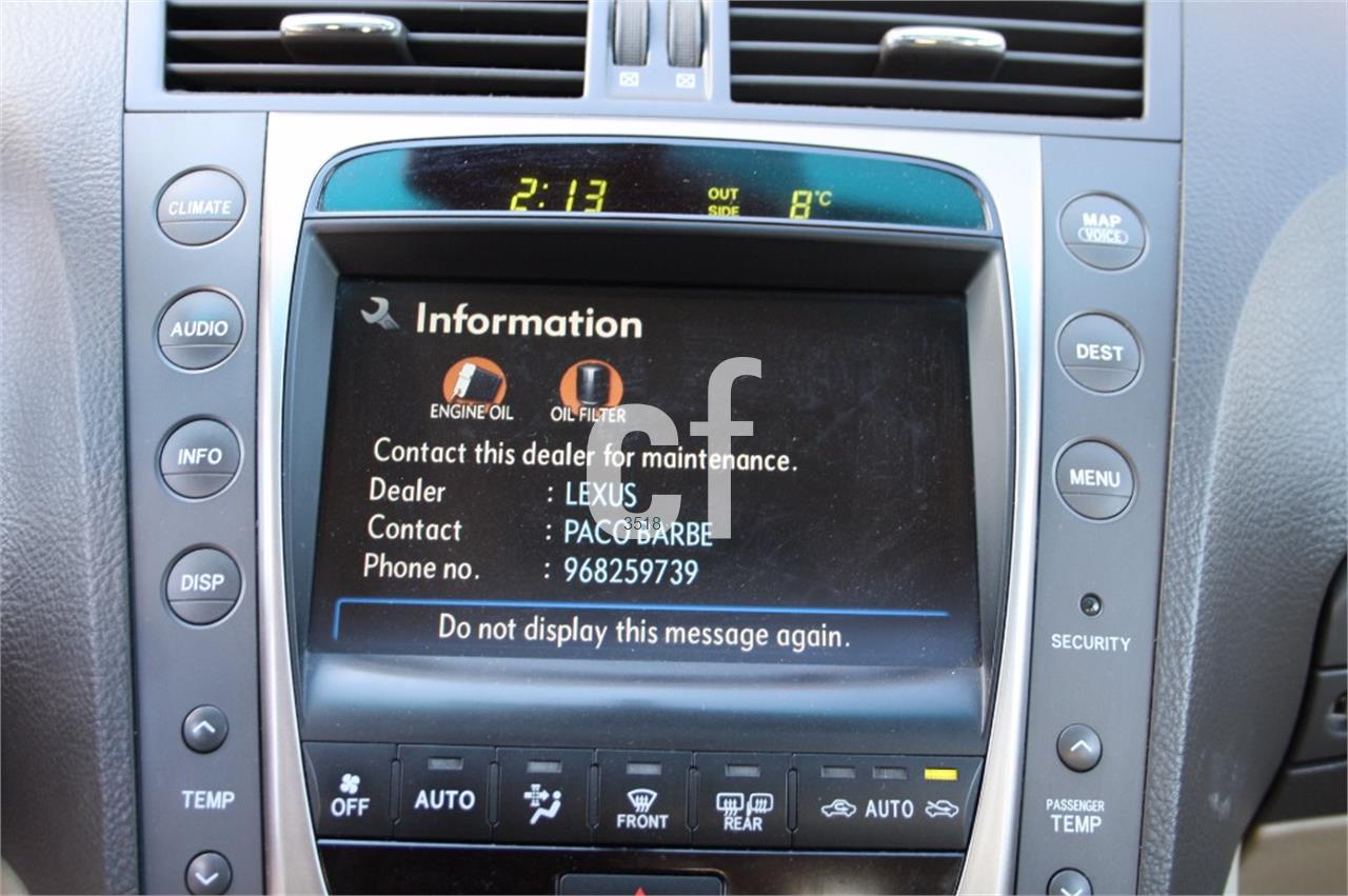 Lexus GS 450h President hibrido
