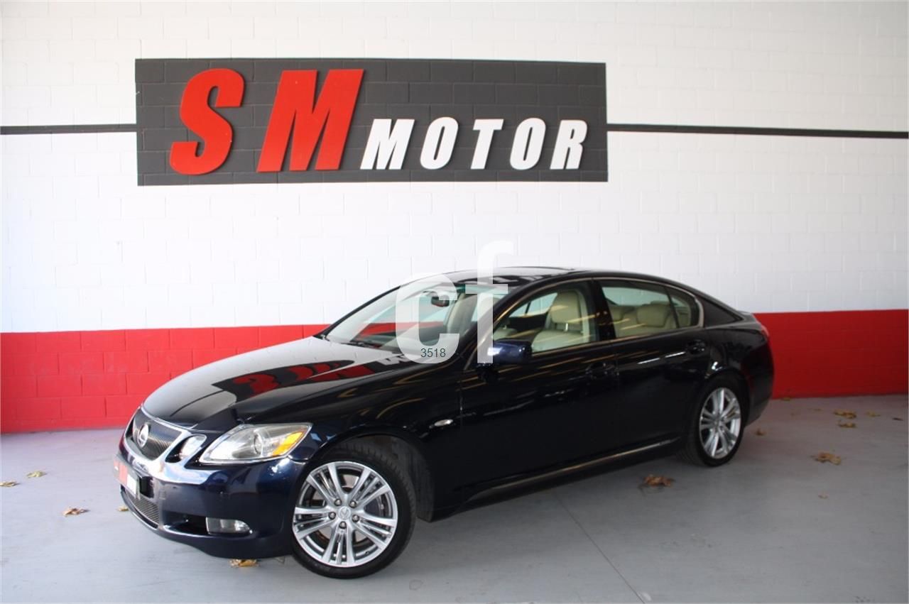 Lexus GS 450h President hibrido