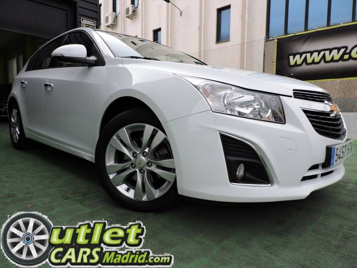 Chevrolet Cruze 2.0 VCDi LTZ 5p.