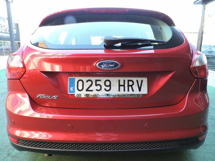 Ford Focus 1.6 TDCi 115cv Titanium 5p.