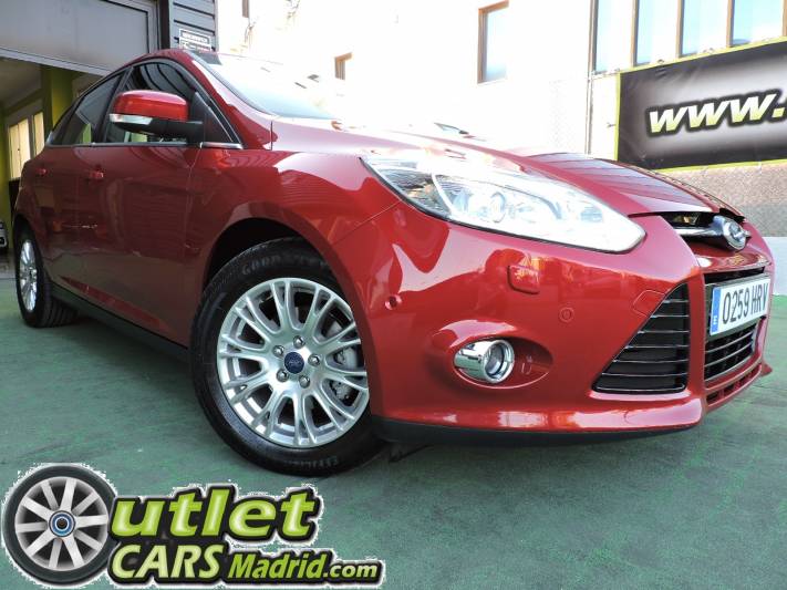 Ford Focus 1.6 TDCi 115cv Titanium 5p.