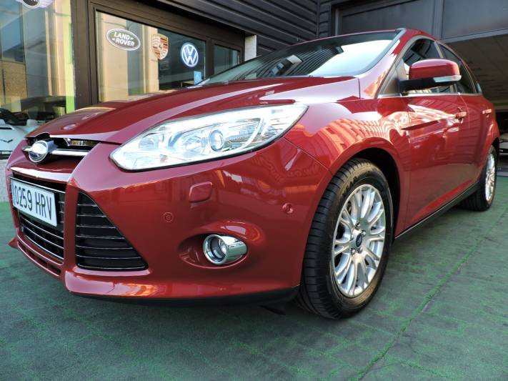 Ford Focus 1.6 TDCi 115cv Titanium 5p.