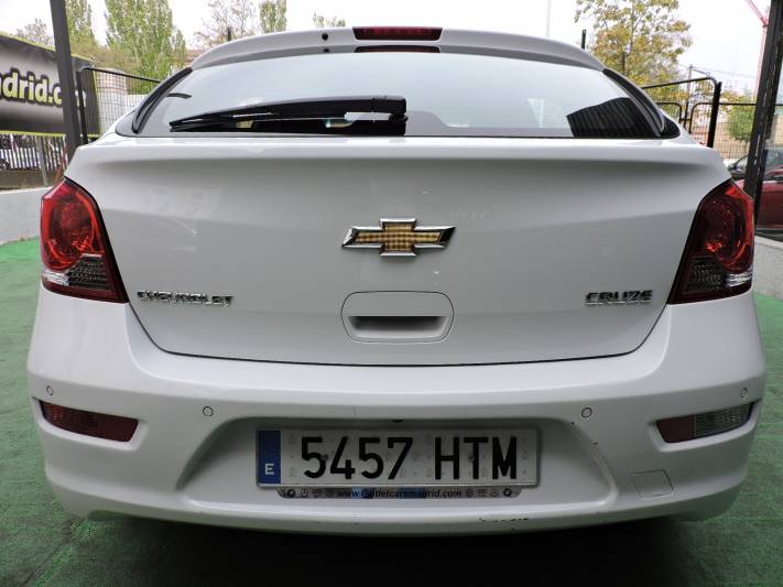 Chevrolet Cruze 2.0 VCDi LTZ 5p.