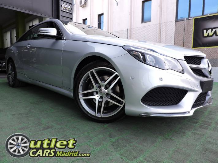 Mercedes-Benz E 350 d Coupe 2p.