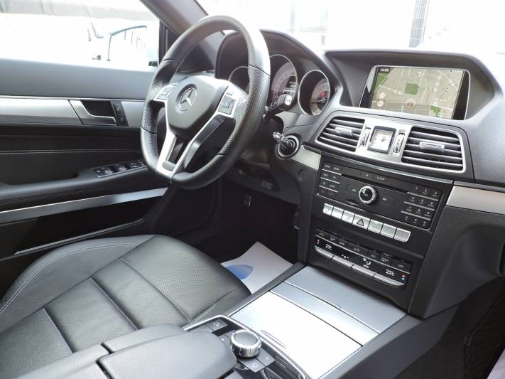 Mercedes-Benz E 350 d Coupe 2p.