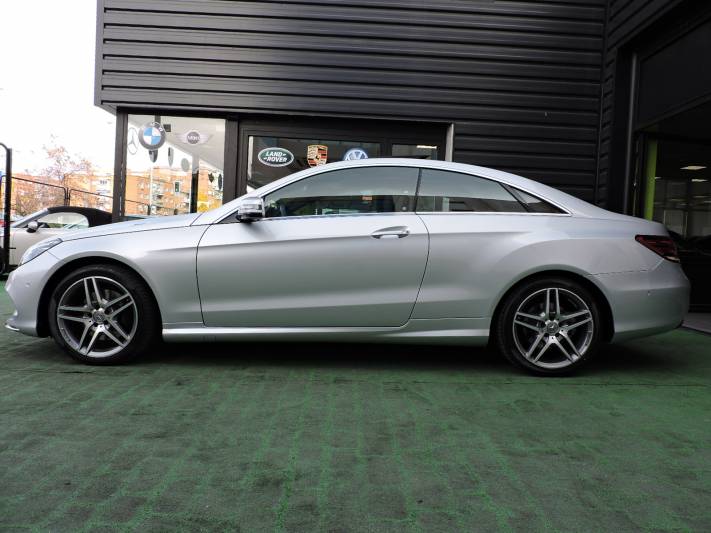 Mercedes-Benz E 350 d Coupe 2p.