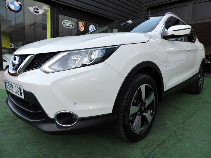 Nissan Qashqai 1.5 dCi NCONNECTA 5p.