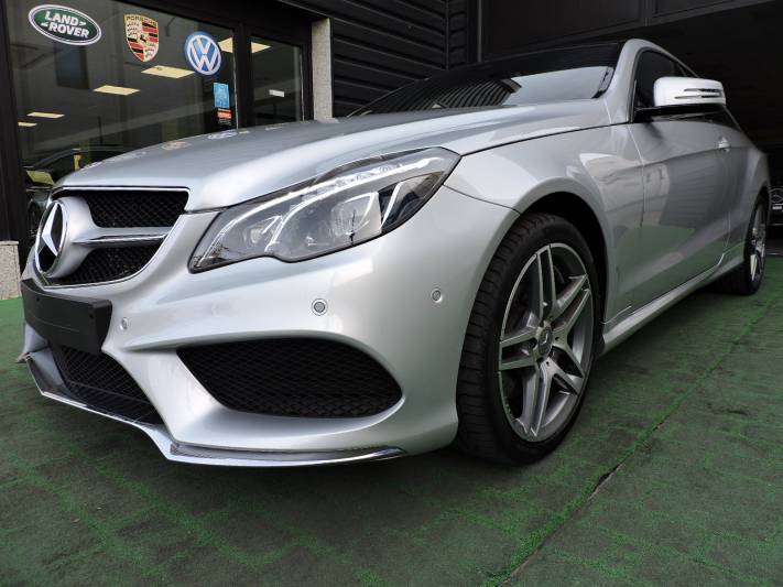 Mercedes-Benz E 350 d Coupe 2p.