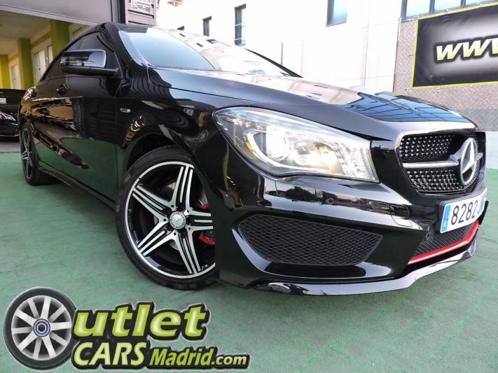 Mercedes-Benz CLA 250 Aut. AMG Line 4p.