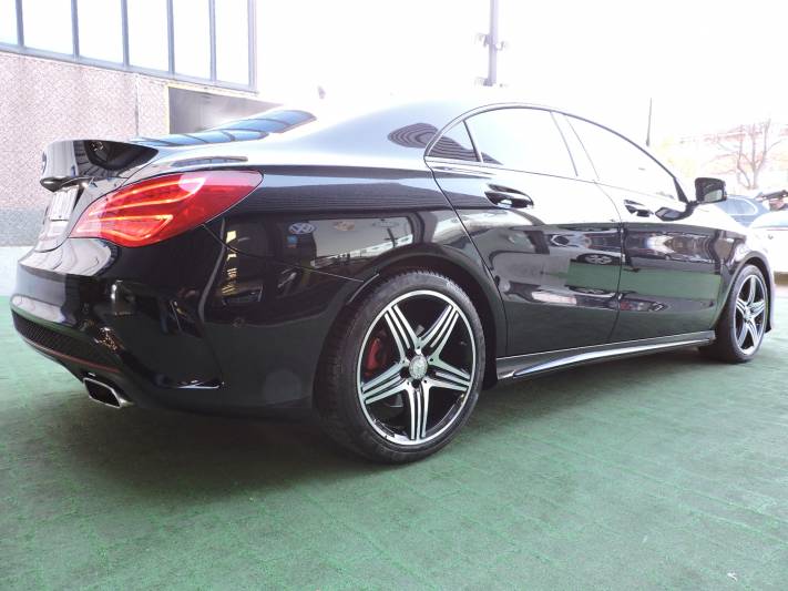 Mercedes-Benz CLA 250 Aut. AMG Line 4p.