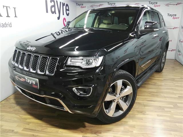 Jeep Grand Cherokee 3.0 V6 Diesel Overland 250 CV E6
