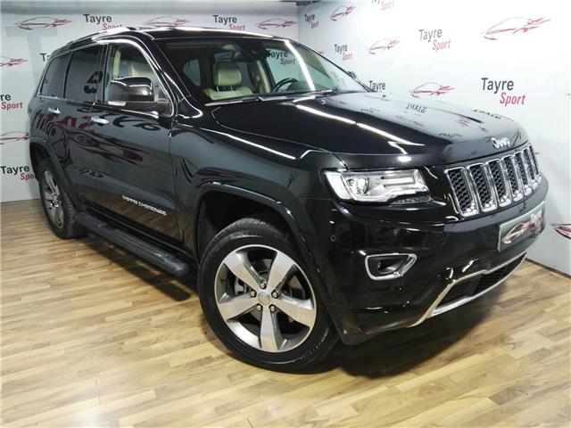 Jeep Grand Cherokee 3.0 V6 Diesel Overland 250 CV E6