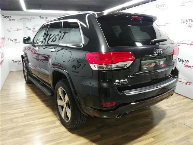 Jeep Grand Cherokee 3.0 V6 Diesel Overland 250 CV E6