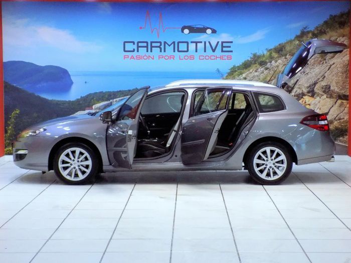 Renault Laguna G.Tour 2.0dCi En. Dynamique Tom Tom