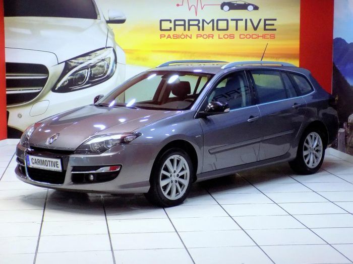Renault Laguna G.Tour 2.0dCi En. Dynamique Tom Tom