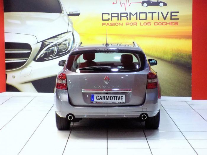 Renault Laguna G.Tour 2.0dCi En. Dynamique Tom Tom