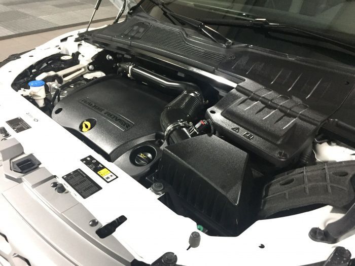 Land Rover Range Rover Evoque 2.2L eD4 Pure 4x2