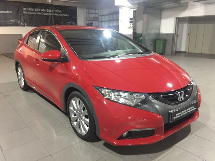 Honda Civic 1.6 i-DTEC Sport