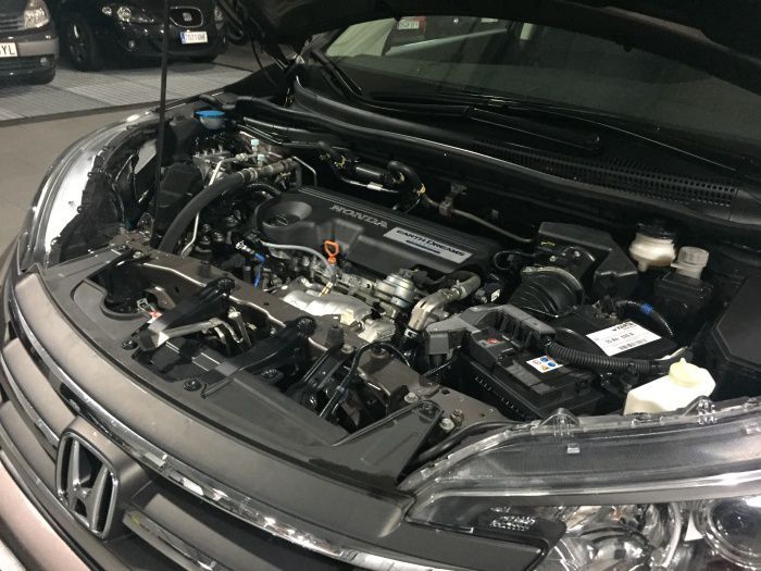 Honda CR-V 1.6i-DTEC Elegance Navi 4x2