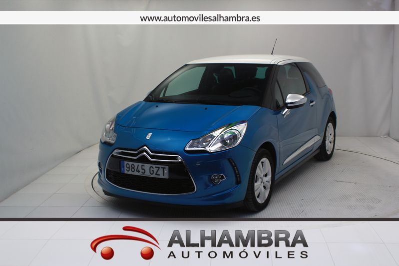 Citroen DS3 1.6 VTI 120 AUTO