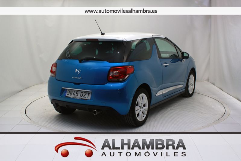 Citroen DS3 1.6 VTI 120 AUTO