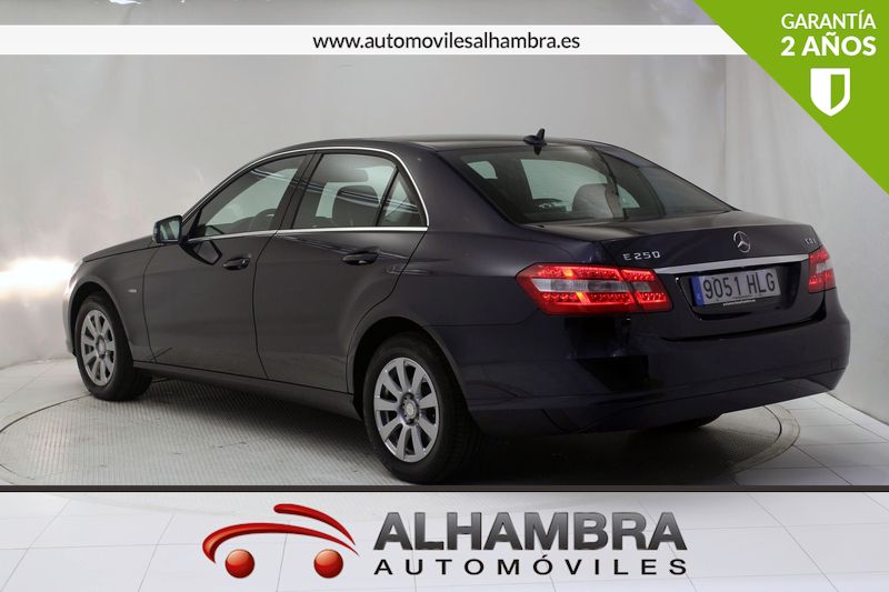 Mercedes-Benz E 250 CLASE E 250 CDI BLUE EFFICIENCY AUTO
