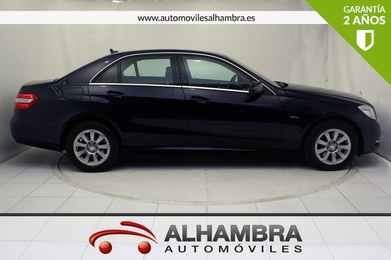 Mercedes-Benz E 250 CLASE E 250 CDI BLUE EFFICIENCY AUTO