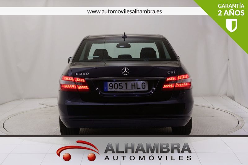 Mercedes-Benz E 250 CLASE E 250 CDI BLUE EFFICIENCY AUTO