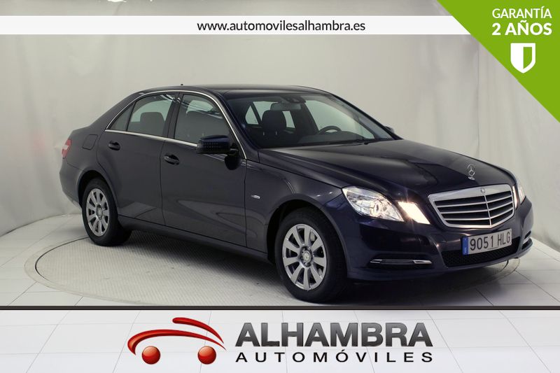 Mercedes-Benz E 250 CLASE E 250 CDI BLUE EFFICIENCY AUTO