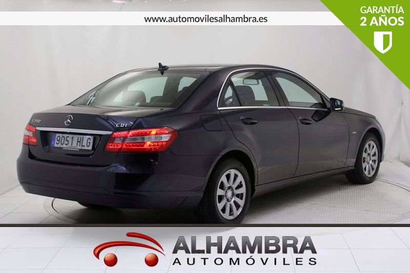 Mercedes-Benz E 250 CLASE E 250 CDI BLUE EFFICIENCY AUTO