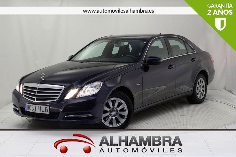 Mercedes-Benz E 250 CLASE E 250 CDI BLUE EFFICIENCY AUTO
