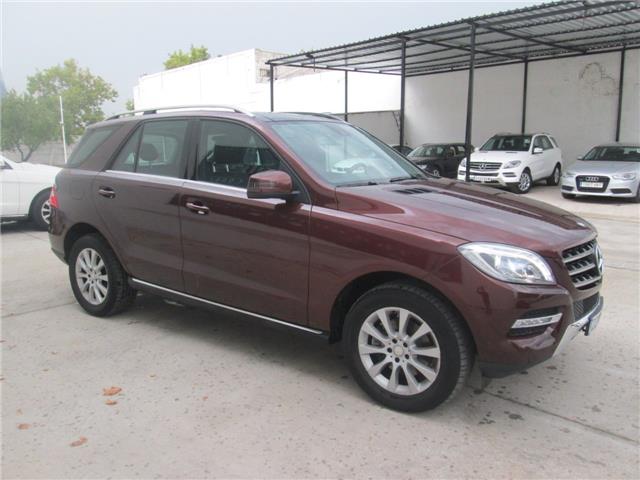 Mercedes-Benz ML 350 BlueTec 4M 7G Plus
