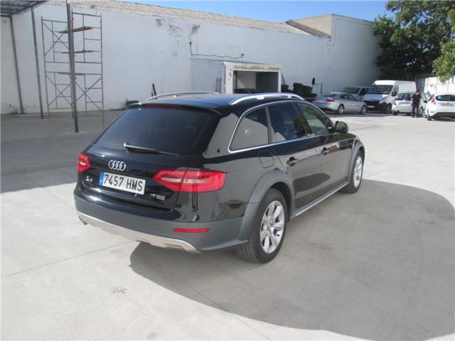 Audi A4 allroad quattro 2.0TDI S-Tronic 177