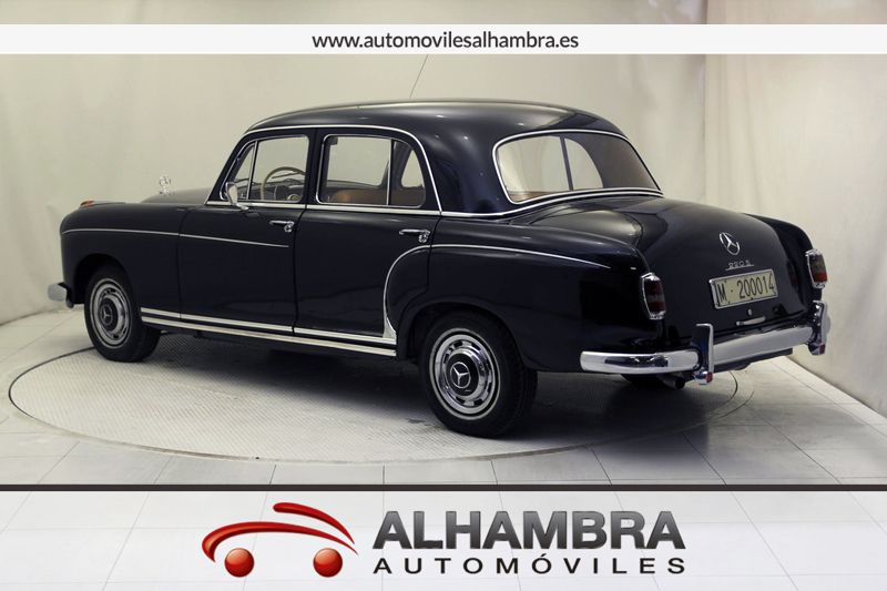 Mercedes-Benz 230 W180 220S PONTON