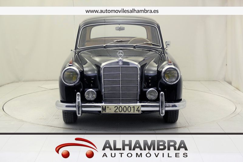 Mercedes-Benz 230 W180 220S PONTON