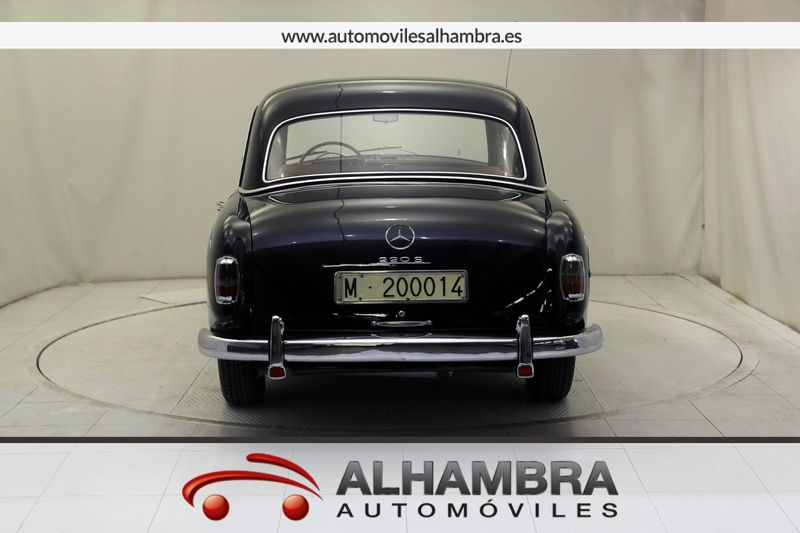 Mercedes-Benz 230 W180 220S PONTON