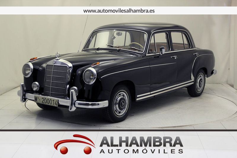 Mercedes-Benz 230 W180 220S PONTON