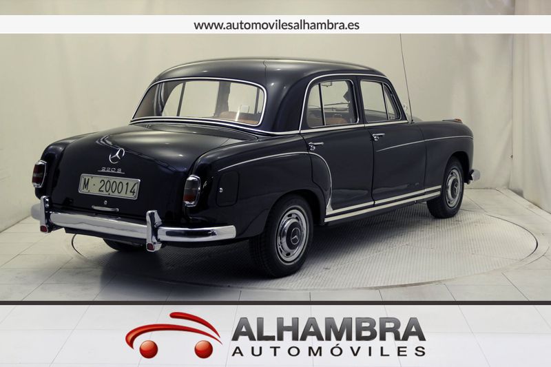 Mercedes-Benz 230 W180 220S PONTON
