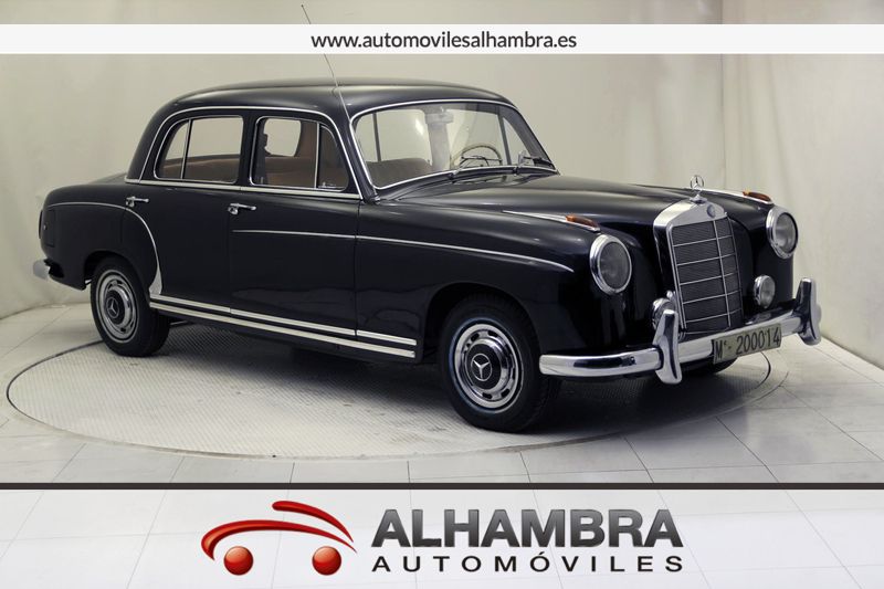 Mercedes-Benz 230 W180 220S PONTON