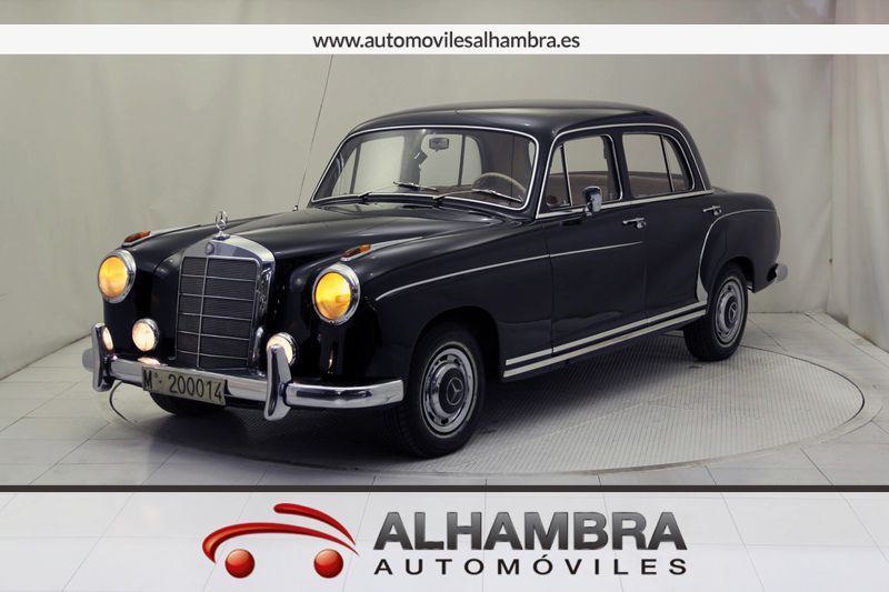 Mercedes-Benz 230 W180 220S PONTON