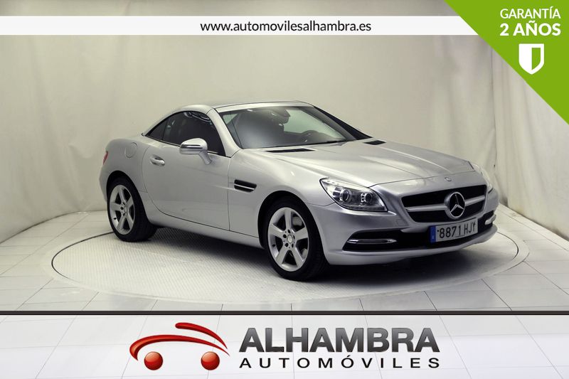 Mercedes-Benz SLK SLK 250 BLUE EFFICIENCY CABRIO AUTO