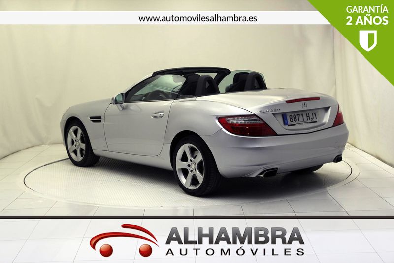 Mercedes-Benz SLK SLK 250 BLUE EFFICIENCY CABRIO AUTO
