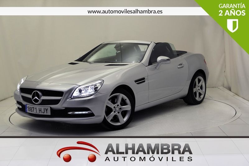 Mercedes-Benz SLK SLK 250 BLUE EFFICIENCY CABRIO AUTO