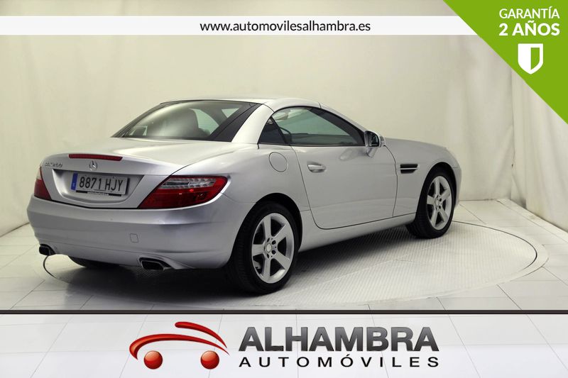 Mercedes-Benz SLK SLK 250 BLUE EFFICIENCY CABRIO AUTO