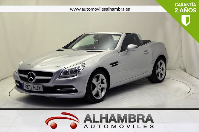 Mercedes-Benz SLK SLK 250 BLUE EFFICIENCY CABRIO AUTO