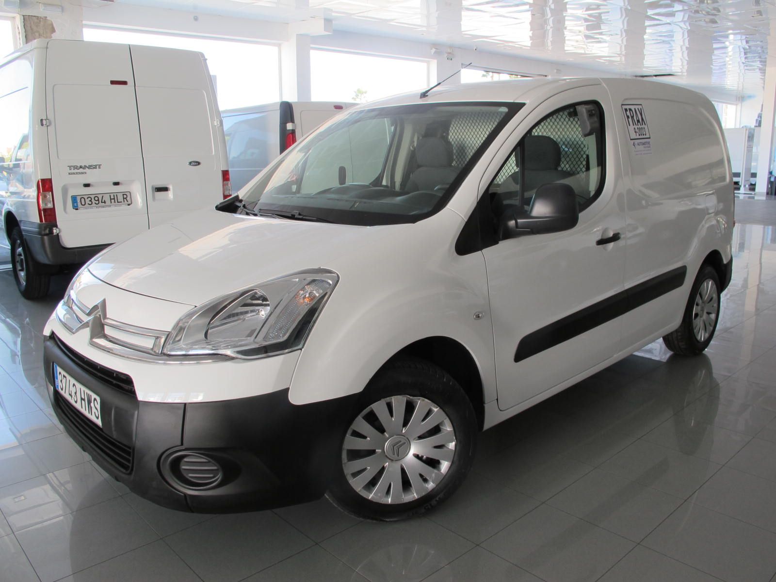 Citroen Berlingo 1.6 HDI ISOTERMO FRIGORÍFICO 0C