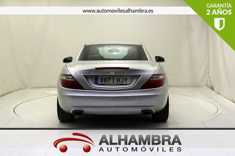Mercedes-Benz SLK SLK 250 BLUE EFFICIENCY CABRIO AUTO