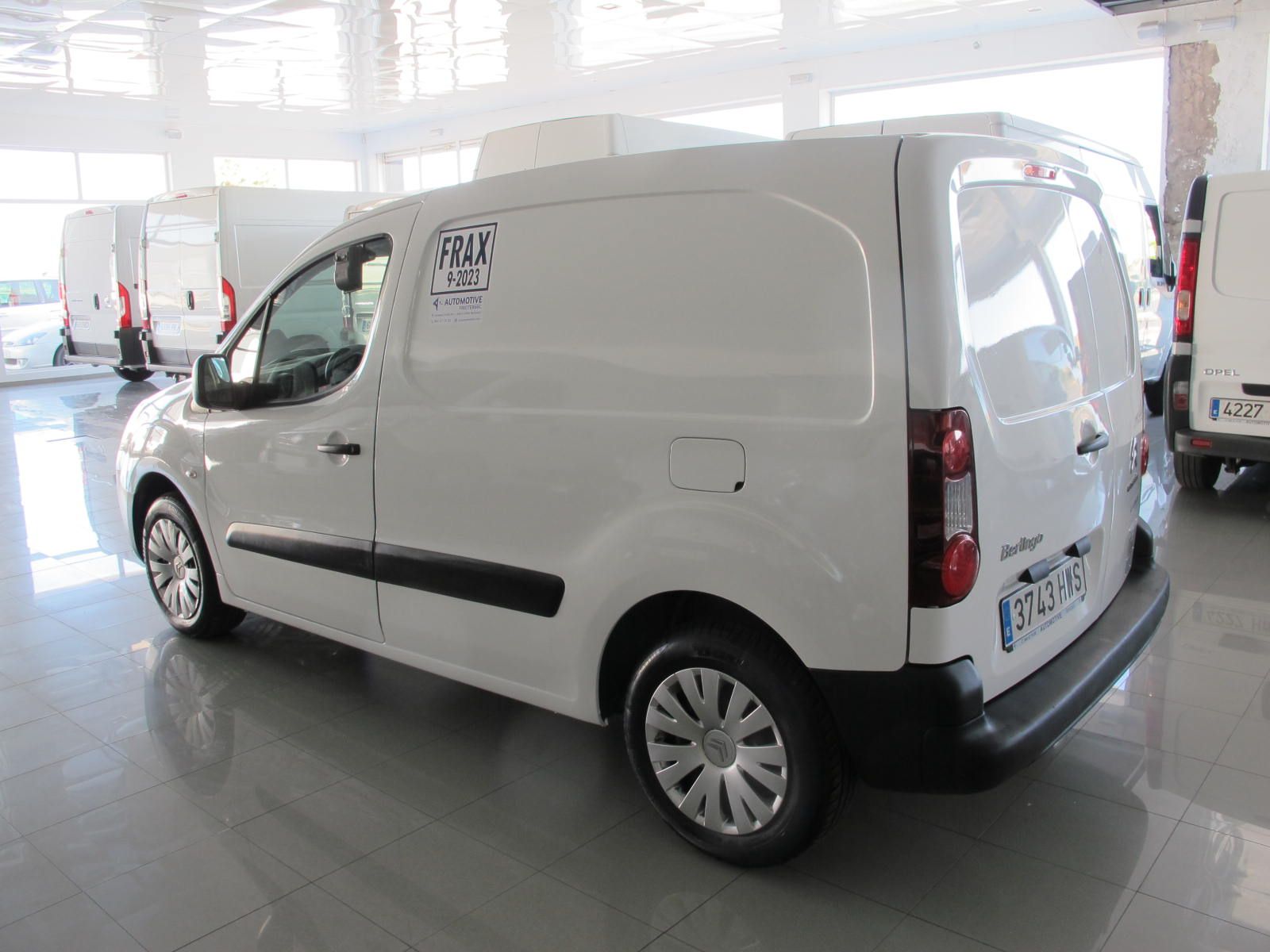 Citroen Berlingo 1.6 HDI ISOTERMO FRIGORÍFICO 0C