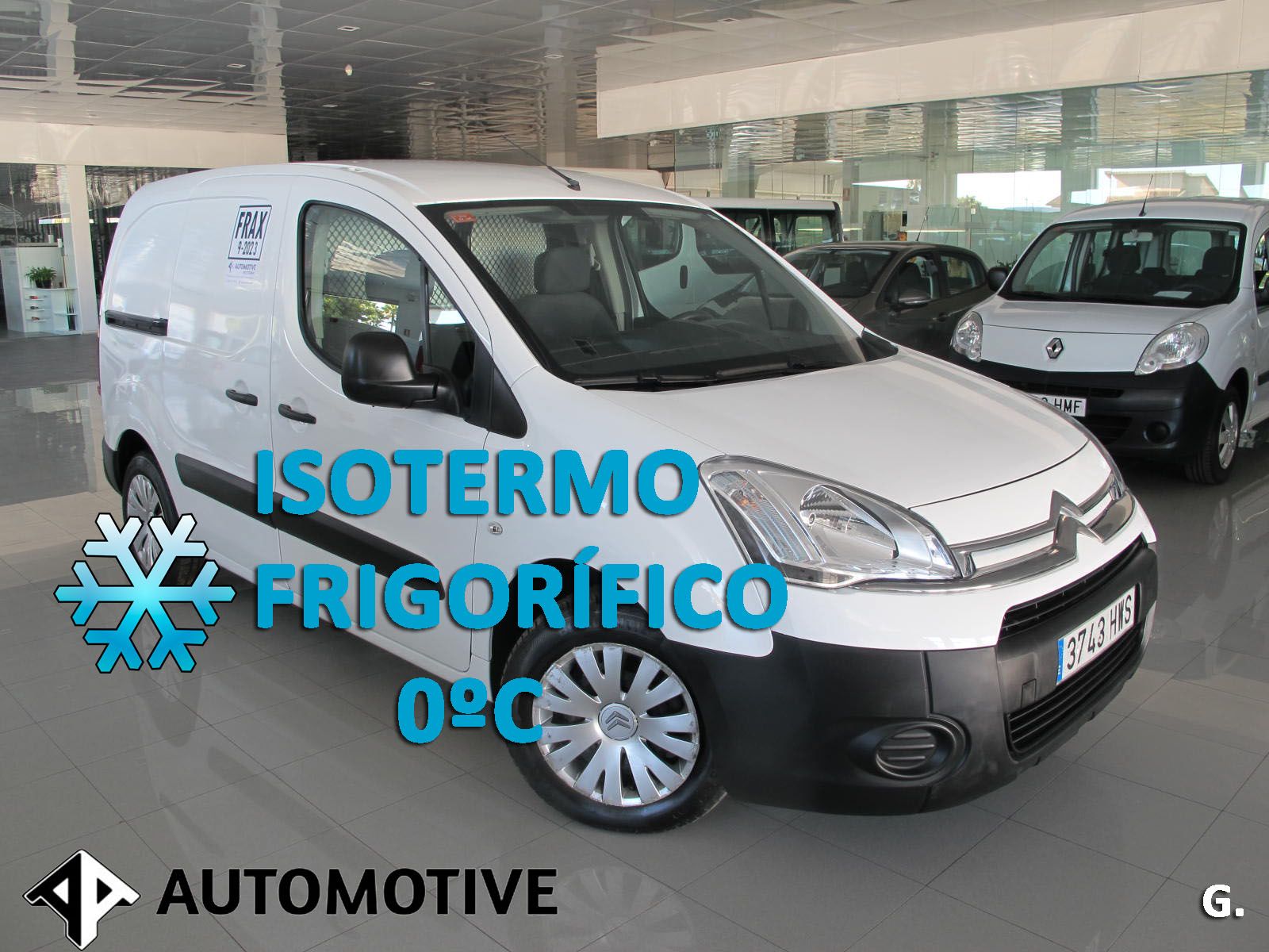 Citroen Berlingo 1.6 HDI ISOTERMO FRIGORÍFICO 0C