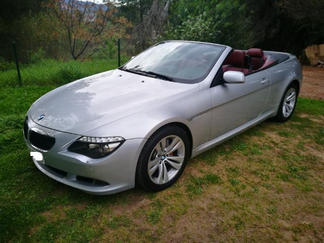 BMW 635 E64 Cabrio Diesel